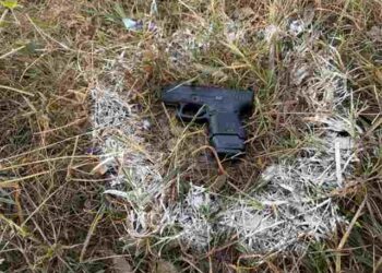 FIRING AT BATALA’S MOBILE STORE: KEY ASSOCIATE OF GANGSTER NISHAN JORIYAN HELD AFTER BRIEF EXCHANGE OF FIRE; GLOCK RECOVERED