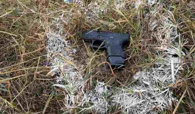 FIRING AT BATALA’S MOBILE STORE: KEY ASSOCIATE OF GANGSTER NISHAN JORIYAN HELD AFTER BRIEF EXCHANGE OF FIRE; GLOCK RECOVERED