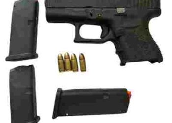 TWO MORE OPERATIVES LINKED TO A GANGSTER-TERROR NETWORK HELD; GLOCK RECOVERED