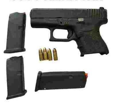 TWO MORE OPERATIVES LINKED TO A GANGSTER-TERROR NETWORK HELD; GLOCK RECOVERED