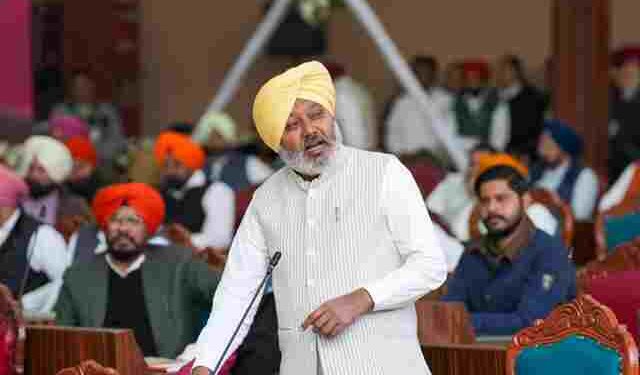 FM Harpal Singh Cheema Pays Tribute to Sri Guru Tegh Bahadur Ji at Historic Vidhan Sabha Session in Sri Anandpur Sahib