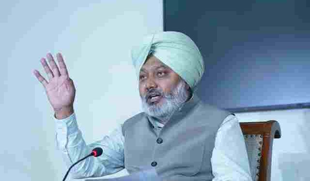 HISTORIC RS 332 CRORE FUND RELEASED BY PUNJAB GOVERNMENT TO ACCELERATE RURAL DEVELOPMENT ACROSS STATE: HARPAL SINGH CHEEMA