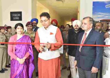 AMAN ARORA INAUGURATES STATE-OF-THE-ART HOSTEL FOR NDA ASPIRANT GIRLS AT MAI BHAGO AFPI