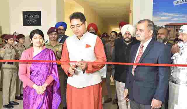 AMAN ARORA INAUGURATES STATE-OF-THE-ART HOSTEL FOR NDA ASPIRANT GIRLS AT MAI BHAGO AFPI
