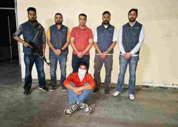 WANTED CRIMINAL RANJIT ALIAS SAPP HELD FROM BATHINDA; PISTOL RECOVERED