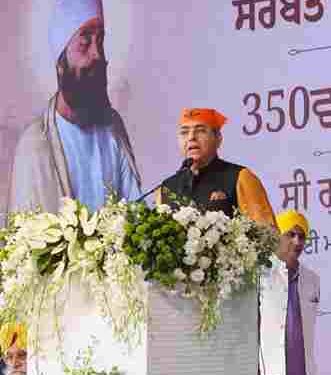 SARBAT DA BHALA IKATTARTA: AAP LEADERS HIGHLIGHT UNPARALLELED SACRIFICE OF “HIND DI CHADAR” SRI GURU TEGH BAHADUR JI