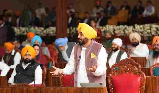 LED BY CM, PUNJAB VIDHAN SABHA DECLARE ALL THE THREE TAKHTS IN PUNJAB AS HOLY CITIES
