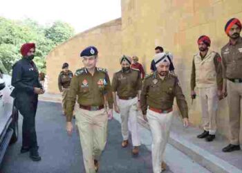 350TH MARTYRDOM ANNIVERSARY: SRI ANANDPUR SAHIB DIVIDED INTO 25 SECTORS TO ENSURE SMOOTH AND SECURE PASSAGE TO DEVOTEES