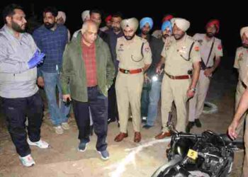 JAGGU BHAGWANPURIA GANG BEHIND FIRING AT PROVISIONAL STORE IN AMRITSAR; TWO HELD WITH PISTOL