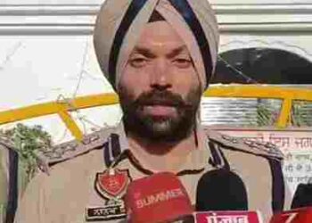 NO OUTSIDE FORCE ALLOWED TO ENFORCE LAW AND ORDER DUTY IN THE JURISDICTION OF PUNJAB POLICE: DIG NANAK SINGH