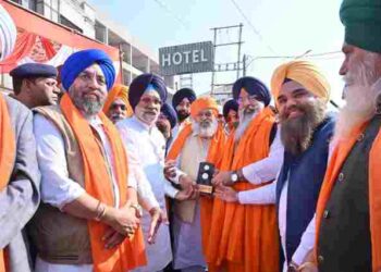 Dharam Rakhiak Yatra-Glimpse of the Grand Nagar Kirtan in Ambala Marking the 350th Martyrdom Anniversary of Sri Guru Tegh Bahadur Sahib, says S. Harmeet Singh Kalka