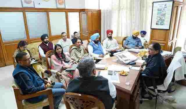 Punjab Government Issues Legal Guardianship Certificates to 67 Adults with Special Needs: Dr. Baljit Kaur