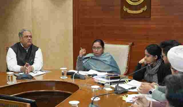 Punjab’s Biggest Anti-Drug Drive Underway — Dr. Baljit Kaur