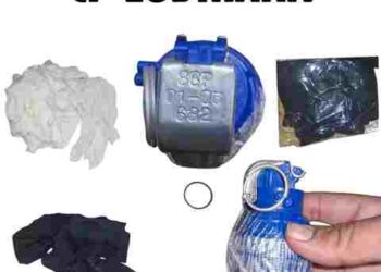 PAK-ISI BACKED TERROR MODULE BUSTED IN LUDHIANA; 10 HELD WITH HAND GRENADE