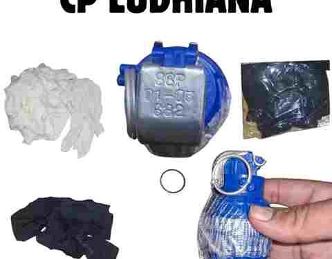 PAK-ISI BACKED TERROR MODULE BUSTED IN LUDHIANA; 10 HELD WITH HAND GRENADE