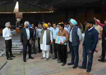 317 kilometres of roads connecting Sri Anandpur Sahib being upgraded at a cost of ₹100 crore: Harbhajan Singh ETO