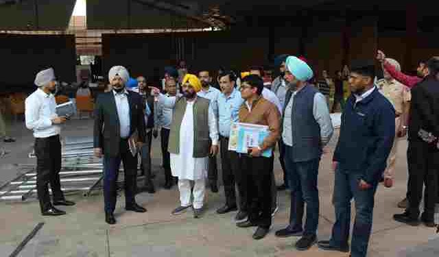 317 kilometres of roads connecting Sri Anandpur Sahib being upgraded at a cost of ₹100 crore: Harbhajan Singh ETO