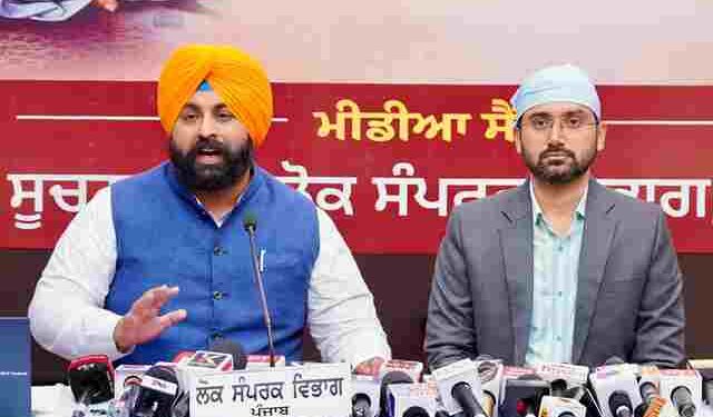 SRI ANANDPUR SAHIB ALL DECKED UP FOR COMMEMORATIVE EVENTS TO MARK 350TH MARTYRDOM DAY OF SRI GURU TEGH BAHADUR JI: HARJOT BAINS