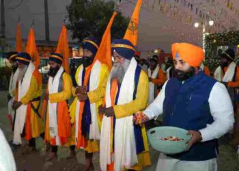 Sri Anandpur Sahib Fully Prepared to Welcome Devotees for the 350th Martyrdom Anniversary of the Ninth Guru: Harjot Singh Bains