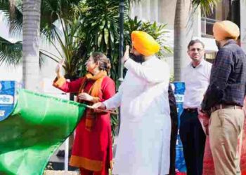 HARJOT BAINS FLAGS OFF 3RD BATCH OF 72 TEACHERS TO FINLAND FOR WORLD-CLASS PEDAGOGY