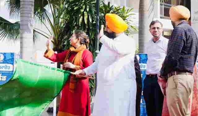 HARJOT BAINS FLAGS OFF 3RD BATCH OF 72 TEACHERS TO FINLAND FOR WORLD-CLASS PEDAGOGY