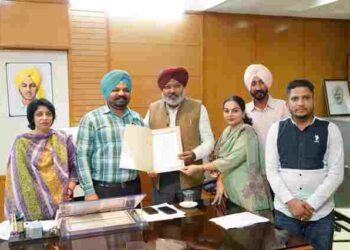 Finance Minister Harpal Singh Cheema Chairs Marathon Meeting with 47 Employee Unions