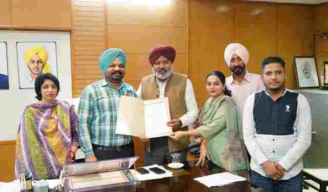Finance Minister Harpal Singh Cheema Chairs Marathon Meeting with 47 Employee Unions