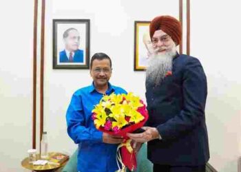 Speaker invites AAP National Convenor Arvind Kejriwal to attend special session of PVS to be held at Sri Anandpur Sahib