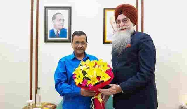 Speaker invites AAP National Convenor Arvind Kejriwal to attend special session of PVS to be held at Sri Anandpur Sahib