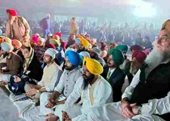 Light & Sound shows depicting the life and philosophy of Sri Guru Tegh Bahadur Ji organised in Tarn Taran, Moga, Shaheed Bhagat Singh Nagar and Bathinda