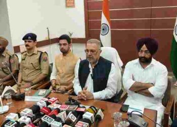 PERSON WHO STOLE NARCOTIC TABLETS FROM MOGA CIVIL HOSPITAL HELD