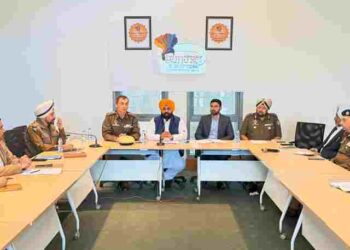 Nagar Kirtans commenced from four directions to conclude at Sri Anandpur Sahib on November 22: Harjot Singh Bains