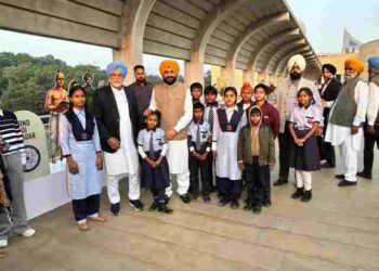 Tourism department organises Heritage Tour of historic Gurdwaras
