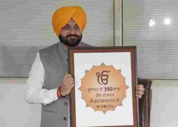 350th Martyrdom Anniversary of Sri Guru Tegh Bahadur Ji: Light and Sound Shows to Begin from November 4: Tarunpreet Singh Sond