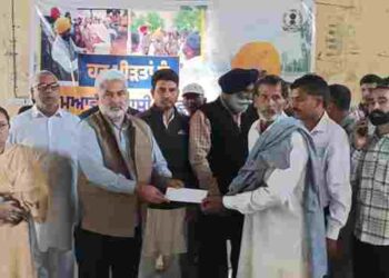 PUNJAB GOVERNMENT CONTINUES RELIEF DISTRIBUTION UNDER THIRD PHASE OF MISSION CHARDI KALA