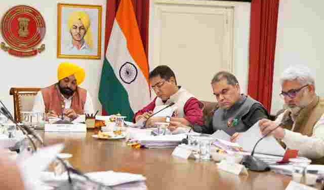 LED BY CM PUNJAB CABINET GIVES NOD TO SUMMON SPECIAL SESSION OF PUNJAB VIDHAN SABHA ON NOVEMBER 24 AT SRI ANANDPUR SAHIB
