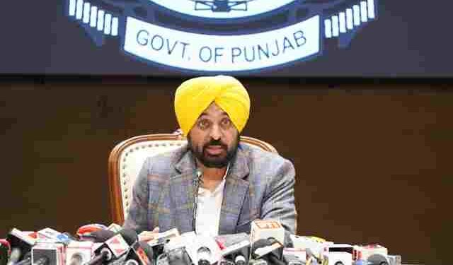 PUNJAB GOVERNMENT ALL SET TO EMBARK THE BIGGEST ROAD CONSTRUCTION WORK IN THE HISTORY OF STATE: CM