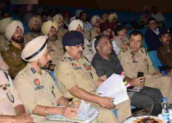 FOOLPROOF SECURITY ARRANGEMENTS IN PLACE FOR 350TH MARTYRDOM ANNIVERSARY OF SRI GURU TEGH BAHADUR JI