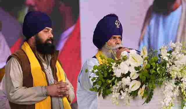 Sri Anandpur Sahib Becomes a Beacon of Interfaith Unity as Spiritual & Religious Leaders Pay Homage to Sri Guru Tegh Bahadur Ji
