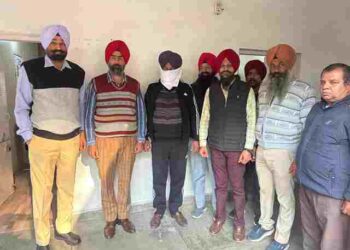 Vigilance Bureau nabs Patwari red-handed while accepting second installment of bribe Rs 25000/-