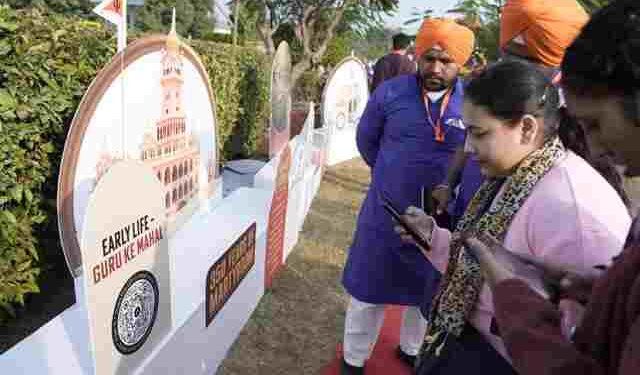 350TH MARTYRDOM ANNIVERSARY: FIRST-OF-ITS-KIND 360° MIXED REALITY TRIBUTE BRINGS GURU TEGH BAHADUR JI’S LEGACY TO LIFE WITH TECHNOLOGICAL BRILLIANCE