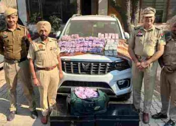 INTER-STATE FAKE CURRENCY MODULE BUSTED; TWO HELD WITH ₹9.99CR COUNTERFEIT AND DEMONETISED CURRENCY