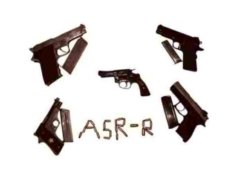 TWO KLF OPERATIVES INVOLVED IN ITALY-BASED MALKIT SINGH’S MURDER HELD FROM AMRITSAR; FIVE WEAPONS RECOVERED