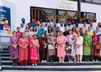 PUNJAB’S 4th BATCH OF 50 HEADMASTERS EMBARK ON LEADERSHIP TRAINING AT IIM AHMEDABAD