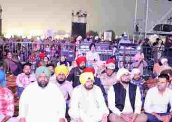 Light and Sound Shows Depicting the Life and Philosophy of Sri Guru Tegh Bahadur Ji Organized Across Four Districts