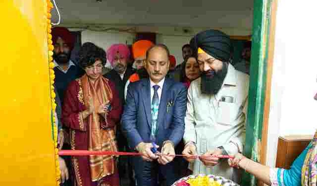 Inauguration of Newly Constructed Court Room of Punjab State Scheduled Castes Commission
