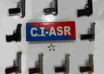 TARGET KILLING AVERTED AS PUNJAB POLICE BUSTS MP-BASED ILLEGAL WEAPONS SMUGGLING MODULE; ONE HELD WITH 9 PISTOLS