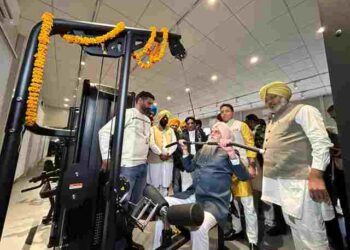 Speaker, Deputy Speaker and Cabinet Ministers inaugurate first-of-its-kind Gym & Wellness Centre at MLA Hostel, Punjab