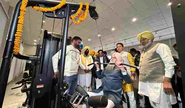 Speaker, Deputy Speaker and Cabinet Ministers inaugurate first-of-its-kind Gym & Wellness Centre at MLA Hostel, Punjab