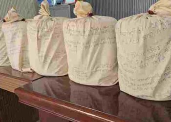 KAPURTHALA-BASED NOTORIOUS SMUGGLER HELD WITH 50KG HEROIN IN FEROZEPUR